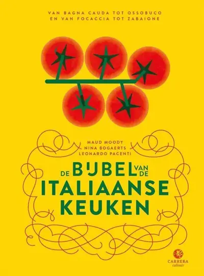 Foto van De bijbel vd Italiaanse keuken