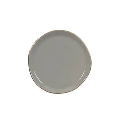 Foto van Good Morning Plate M Gray Morn