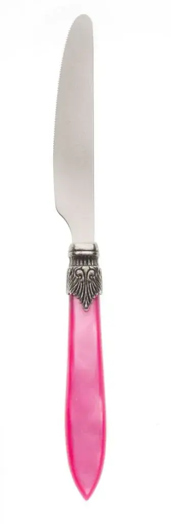 Foto 1 Dinermes Murano Pink
