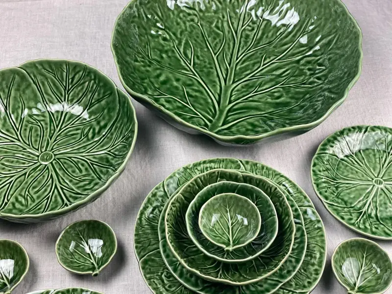 Foto 4 Bordallo Bowl L Groen