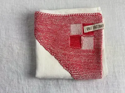 Foto van Theedoek Rood