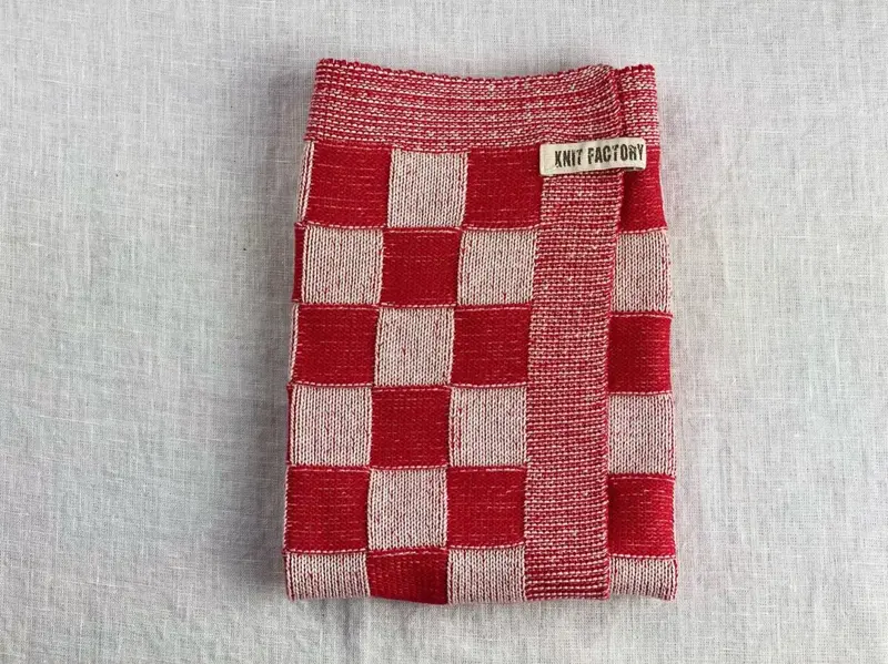 Foto 1 Keukendoek Rood