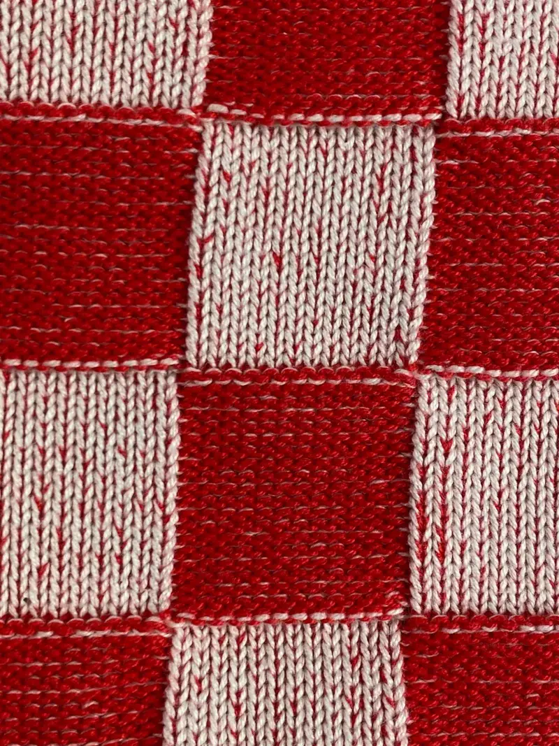 Foto 2 Keukendoek Rood