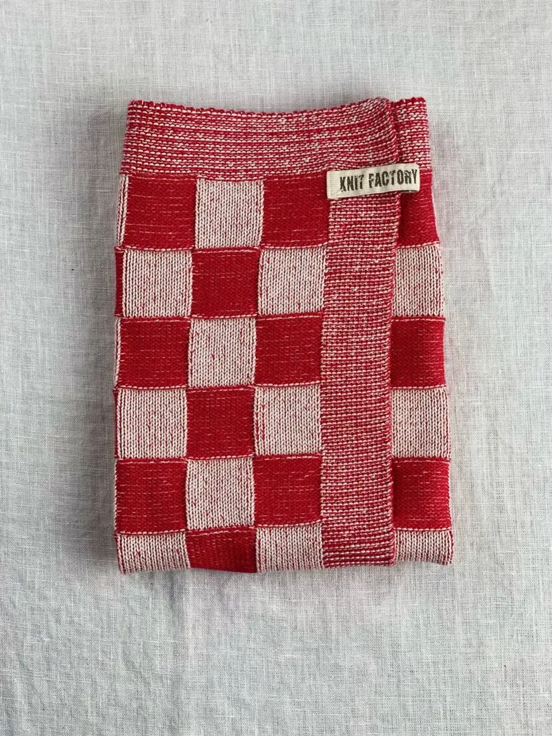 Foto 3 Keukendoek Rood