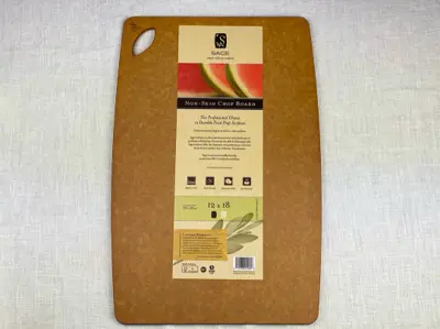Foto van Anti-slip snijplank Naturel