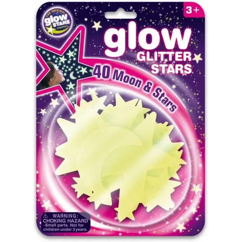 Foto 1 Maan en ster glow in de dark