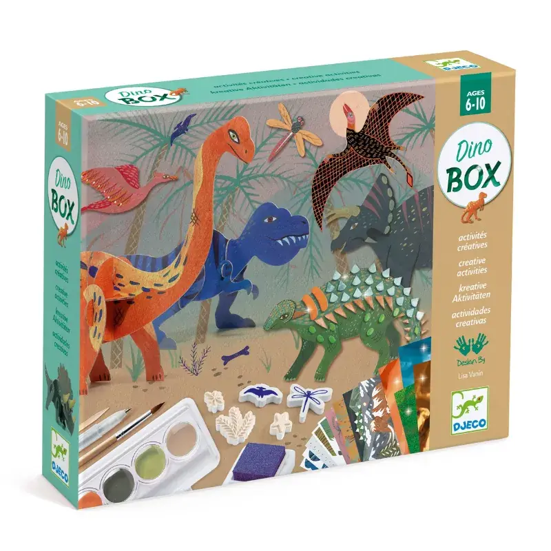 Foto 1 Djeco dino box