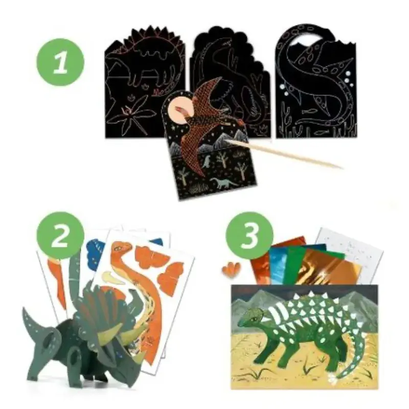 Foto 4 Djeco dino box