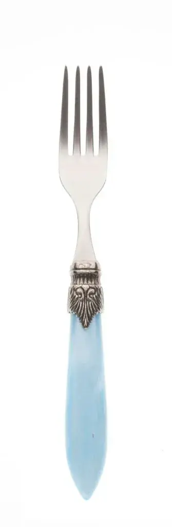 Foto van Ontbijtvork Murano Turquoise