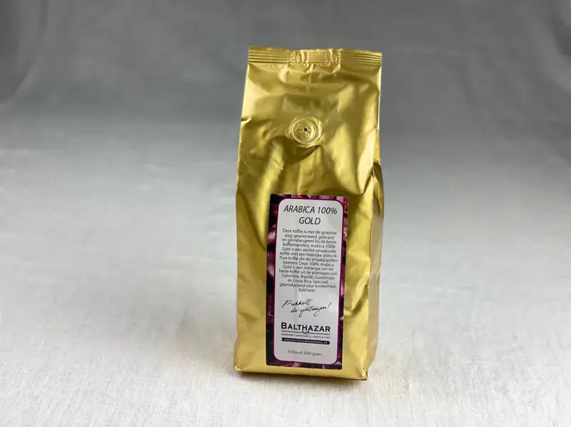 Foto 1 Arabica Gold Koffiebonen