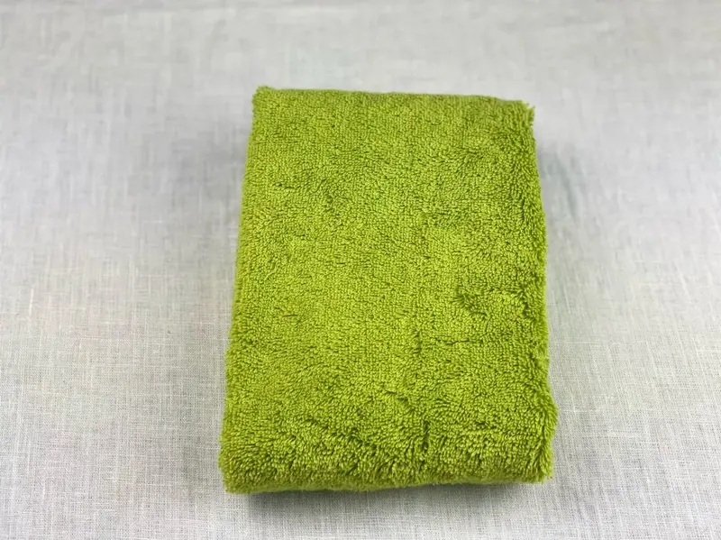Foto 3 Handdoek Apple Green