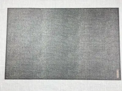 Foto van Placemat Linen Zwart
