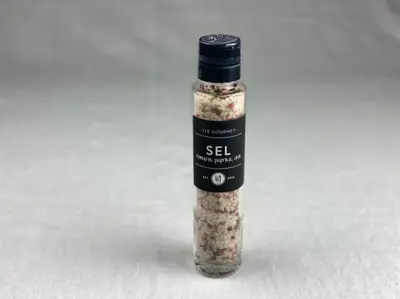 Foto van Sel romarin, paprika, chili