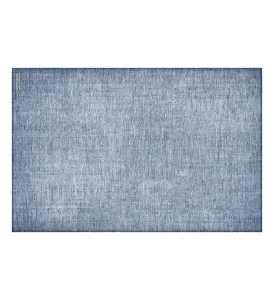 Foto van Placemat Linen Blauw