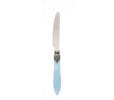 Foto van Ontbijtmes Murano Turquoise