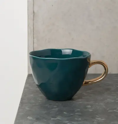 Foto van Good Morning Cup L Blue green