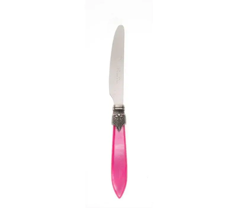 Foto 1 Ontbijtmes Murano Pink