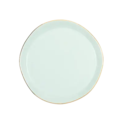 Foto van Good Morning Plate M Celadon
