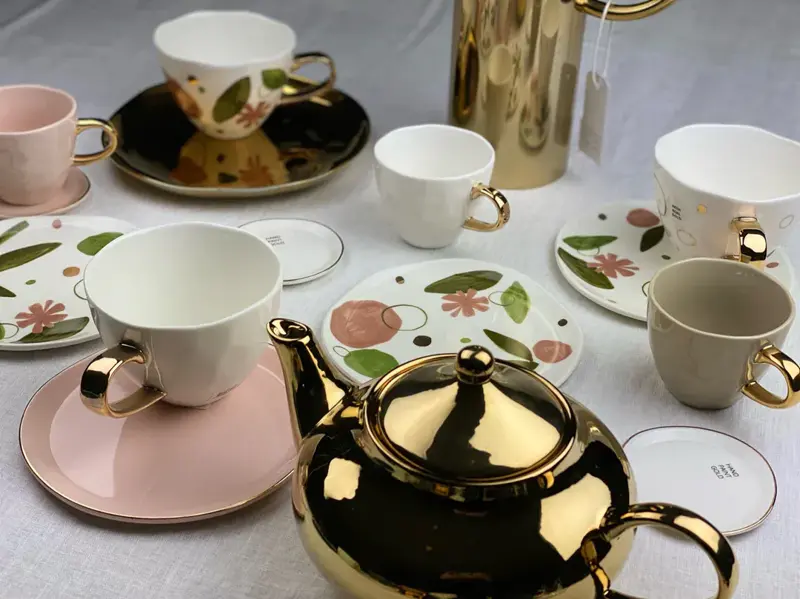 Foto 4 Good Morning Plate M Pink