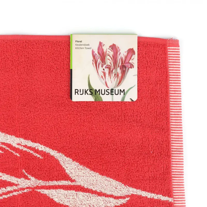Foto 2 Handdoek Tulp