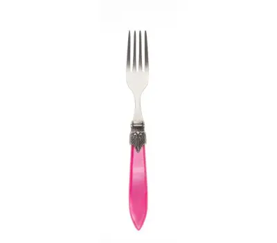 Foto van Ontbijtvork Murano Pink