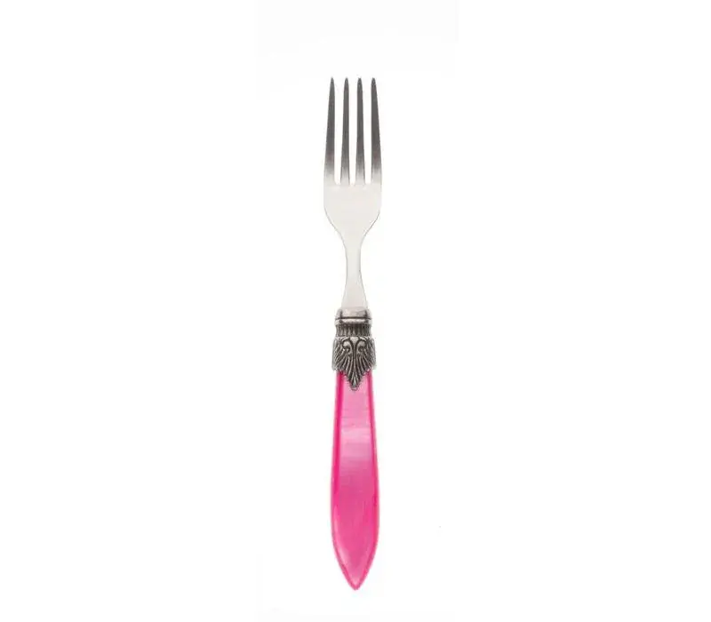 Foto 1 Ontbijtvork Murano Pink