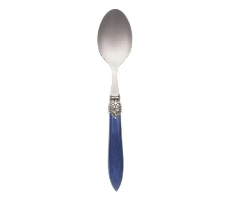 Foto 1 Dinerlepel Murano Blauw