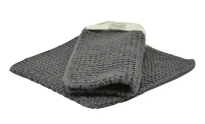 Foto van Pannenlappen set Dark grey