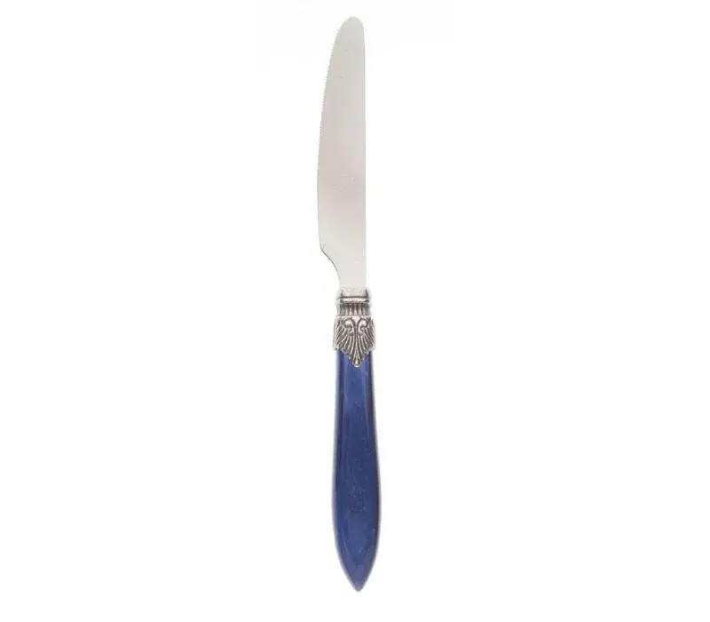 Foto 1 Dinermes Murano Blauw