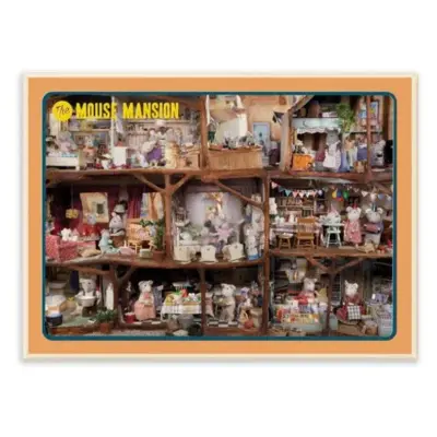 Foto van Puzzel muizen huis 1000pcs