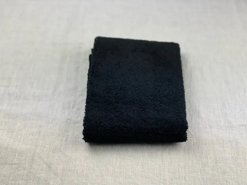 Foto 2 Handdoek Black