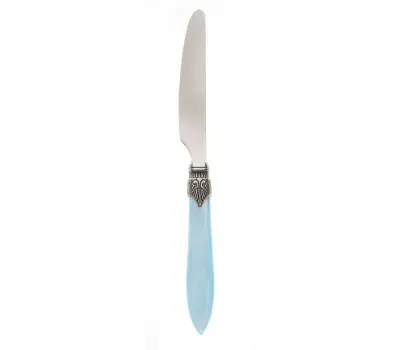 Foto van Dinermes Murano Turquoise