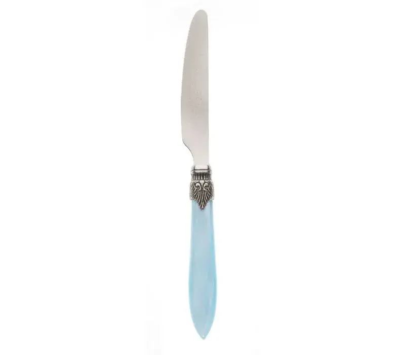 Foto 1 Dinermes Murano Turquoise