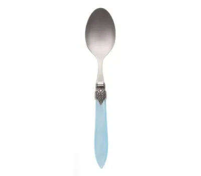 Foto van Dinerlepel Murano  Turquoise