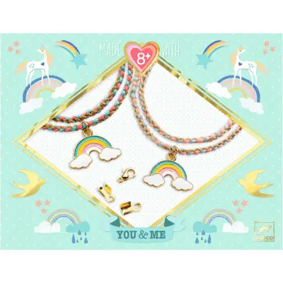 Foto van Djeco vrienden bandjes rainbow