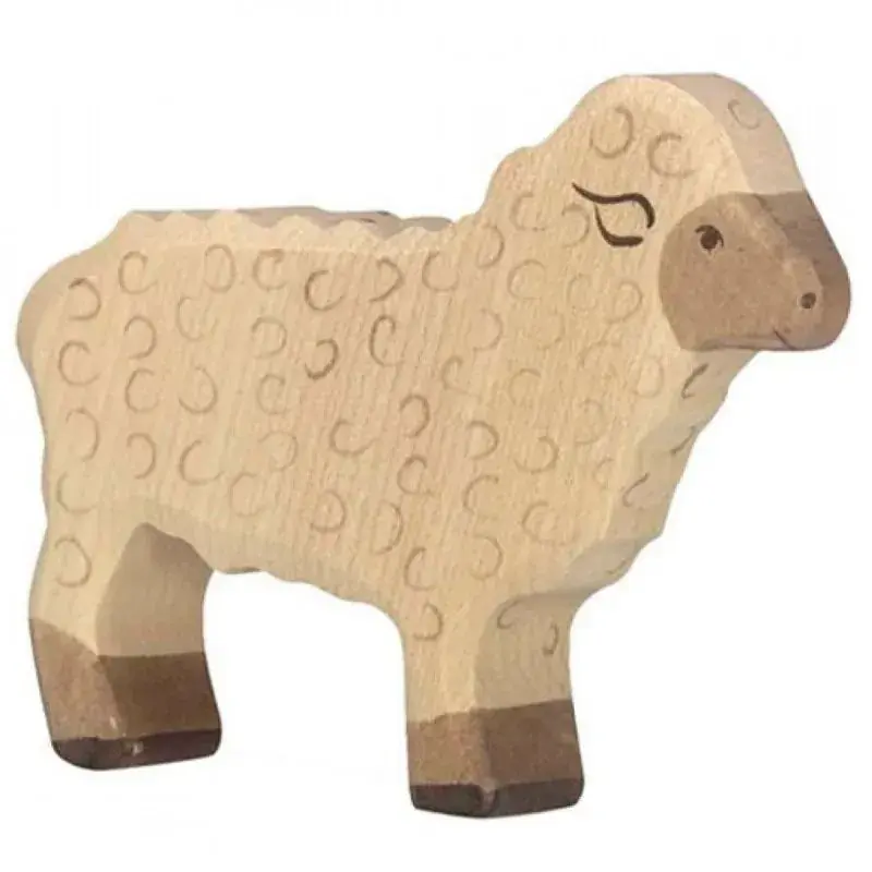 Foto 1 Schaap wit