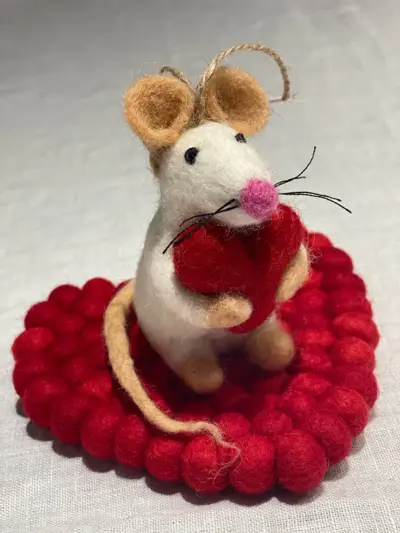 Foto van Muis met hart