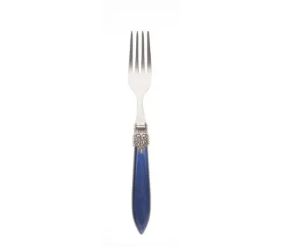 Foto van Ontbijtvork Murano Blauw