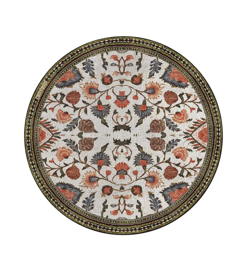 Foto 1 Placemat rond Bohemian Garden