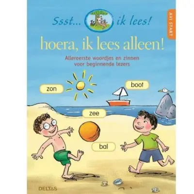 Foto van Hoera, ik lees alleen! AVI S