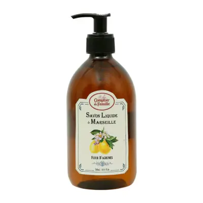 Foto van Vloeibare zeep Citrusflower