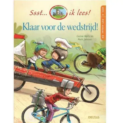 Foto van Klaar voor de wedstrijd AVI 4