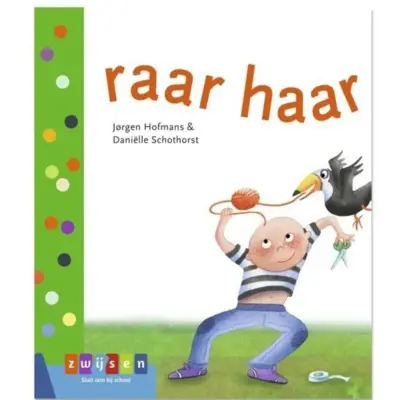 Foto van Raar haar. AVI Start
