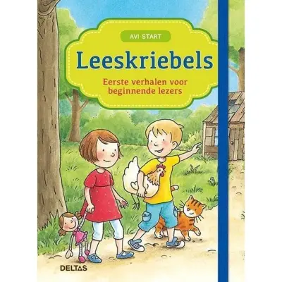 Foto van Leeskriebels AVI Start