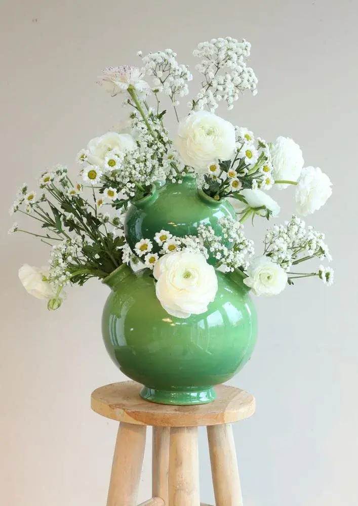 Foto 3 Tulp Vaas Groen L