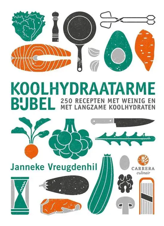 Foto 1 Koolhydraatarme bijbel