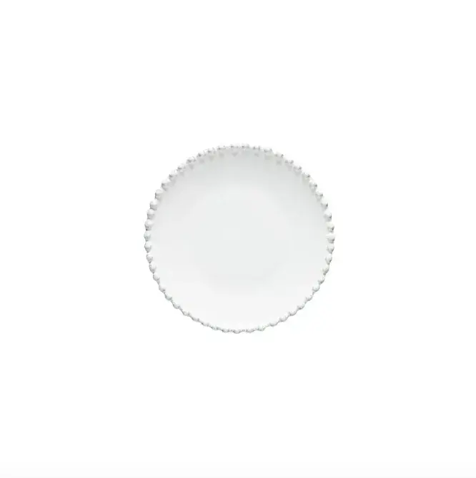 Foto 1 Gebaksbordje Pearl White