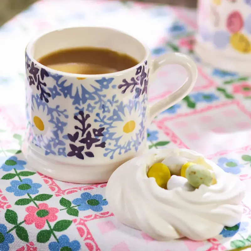 Foto 1 Small Mug Blue Daisy Fields
