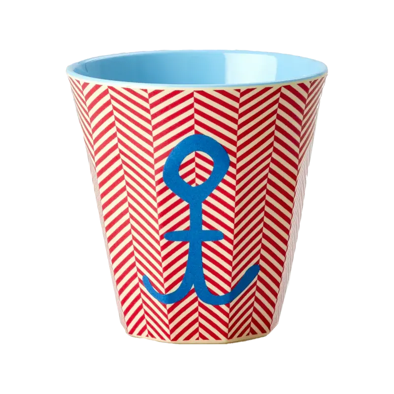 Foto 1 Melamine beker M Anchor