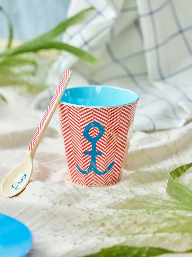 Foto 2 Melamine beker M Anchor